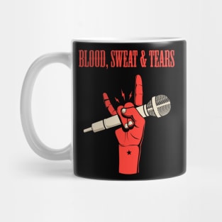 BLOOD SWEAT TEARS BAND Mug